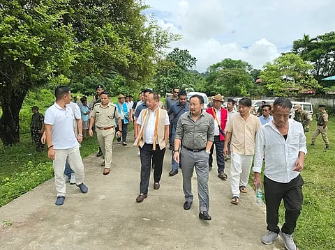 असम-अरुणाचल सीमा तनाव के बीच गालो विधायकों का लोअर सियांग दौरा, शांति की अपील