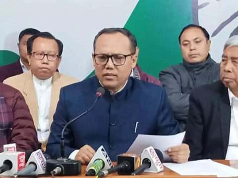 मणिपुर में शांति बहाली का कोई रोडमैप नहीं : कांग्रेस