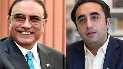 Bilawal and Zardari expressed opposition to the division of Sindh