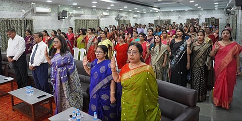 अग्रसेन ब्वॉयज स्कूल में शिक्षक दिवस समारोह पर विविध आयोजन