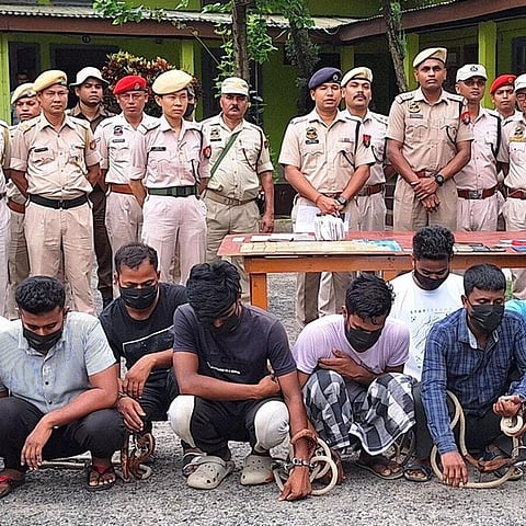 असम में साइबर ठगी और फर्जी पुलिसकर्मियों के खिलाफ बड़ी कार्रवाई, 330 गिरफ्तार