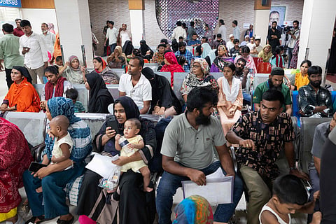 Measles outbreak in Bangladesh: 986 children dead