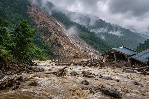 अरुणाचल प्रदेश में चार दिन खराब रहेगा मौसम