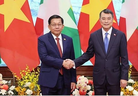 Agreement reached to enhance defense cooperation between Vietnam and Myanmar