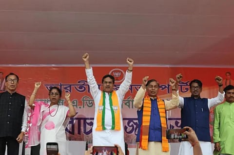 त्रिपुरा में ग्राम समिति चुनाव साथ लड़ेंगे BJP, टिपरा मोथा और IPFT: माणिक साहा