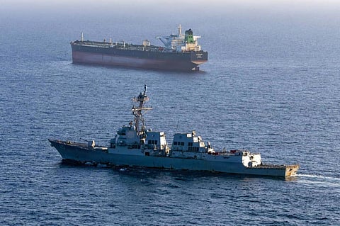 The US attacked three Iranian oil tankers