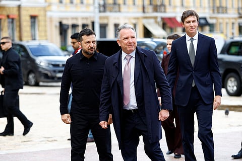 Witkoff and Kushner arrive in Kyiv for talks after meeting Putin