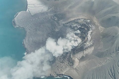 Flights cancelled at Jakarta airport due to volcanic eruption