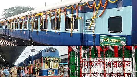 Passenger train services between India and Bangladesh to resume