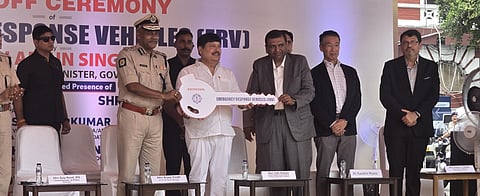 होंडा इंडिया फाउंडेशन ने 51 इमरजेंसी रिस्पॉन्स व्हीकल्स के साथ कोलकाता पुलिस ऑपरेशन्स को मजबूत किया