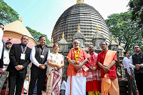 उपराष्ट्रपति सी. पी. राधाकृष्णन