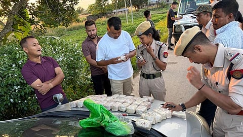 असम में दो करोड़ की याबा गोलियां जब्त, चार गिरफ्तार