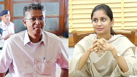 कर्नाटक के मंत्री सतीश जारकीहोकली तथा उनकी बेटी और चिक्कोड़ी लोकसभा सीट से सांसद प्रियंका जारकीहोली
