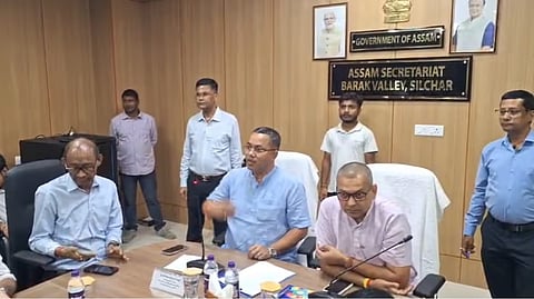 बराक घाटी में सड़क और इंफ्रास्ट्रक्चर परियोजनाओं में आएगी तेजी