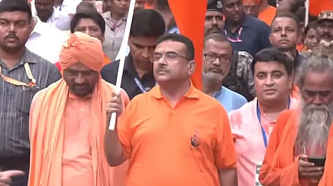 Suvendu issues 'strict medicine' warning to 'anti-national' sympathisers at Jadavpur University
