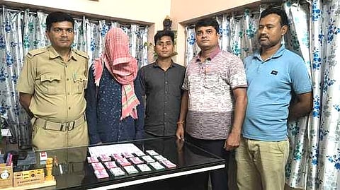 अवैध लॉटरी के खिलाफ पुलिस की कार्रवाई, युवक गिरफ्तार