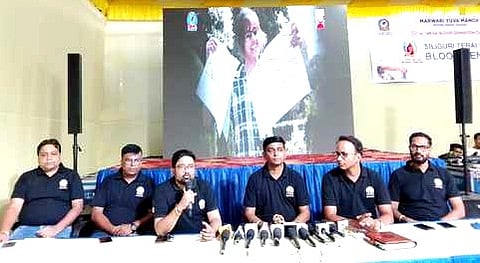 मारवाड़ी युवा मंच का महारक्तदान शिविर कल