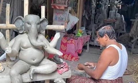 Ganesh idols