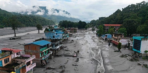 Death toll from floods in Nepal rises to 1,377