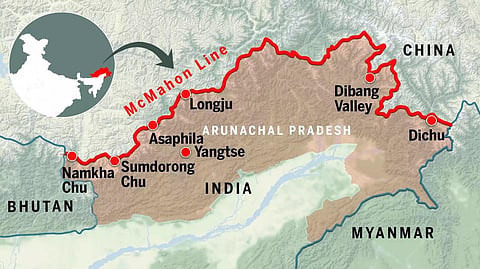 UN के नए विश्व मानचित्र में अरुणाचल की सीमाओं को लेकर उठे सवाल