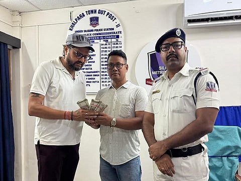चोरी के 1.39 लाख रुपये बरामद, दो गिरफ्तार