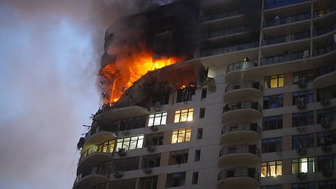 Three people killed in Russian attacks in Ukraine