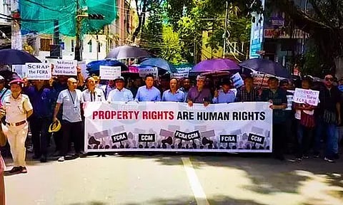 Nagaland Christian Body Protests FCRA, Vande Mataram Rule
