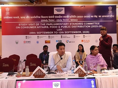 अध्ययन यात्रा में सांसद इंद्र हांग सुब्बा शामिल