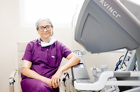Dr. Amita Shah Sets India Record with 41 Robotic Surgeries in 90 Days