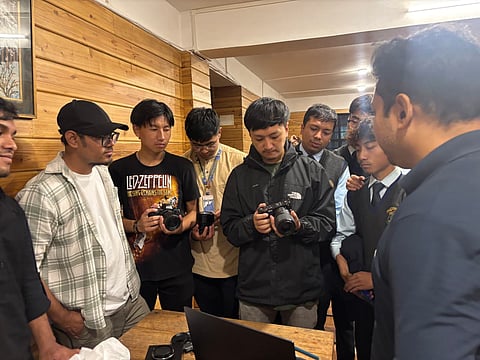मिरिक में फोटोग्राफी कार्यशाला