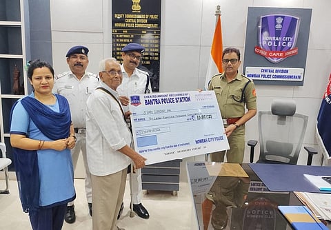 Bantra Police Recovers ₹10.86 Lakh in Cyber Fraud Case | Howrah News