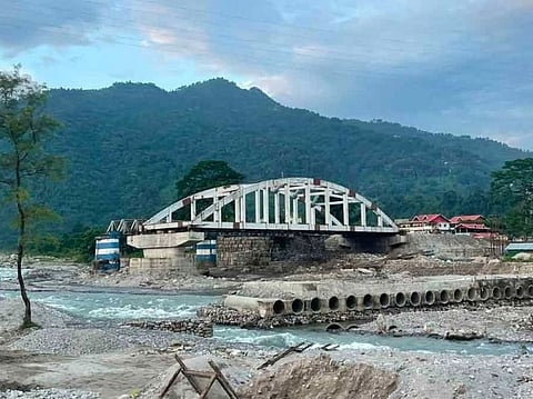 दुधिया Bailey Bridge फिर रहेगा बंद, 12 घंटे थमेगा आवागमन