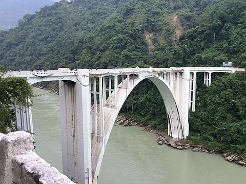 Sevok coronation bridge
