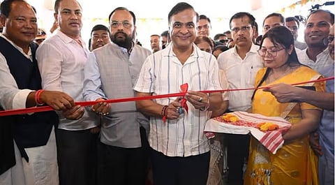जोरहाट में 49.62 करोड़ का इंटीग्रेटेड DC ऑफिस