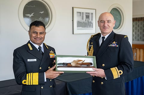 Emphasis on enhancing India-New Zealand naval cooperation