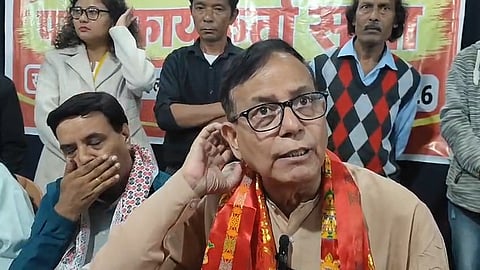 माकपा की बैठक में मोहम्मद सलीम ने भाजपा पर साधा निशाना
