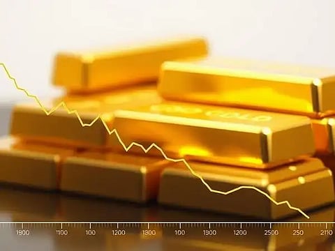 Gold Falls Rs 500 as Oil Surge, Strong Dollar Weigh