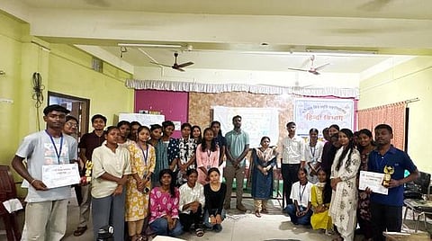 'हिंदी को ज्ञान और विज्ञान की भाषा बनाना जरूरी'
