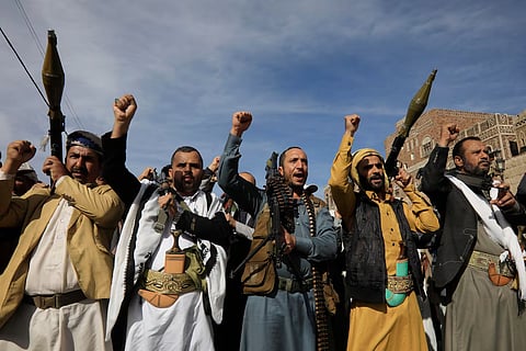 Houthis seize several more islands in the southern Red Sea