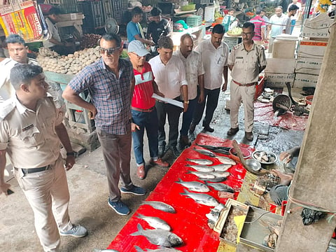 एनफोर्समेंट ब्रांच ने फल व सब्जी मंडियों में चलाया सघन जांच अभियान