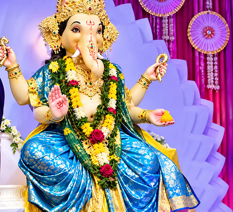 Ganesh idol