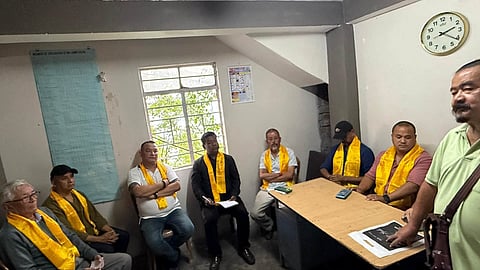 डीआई फंड की जमीन समस्या पर गोजमुमो की बैठक