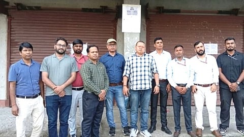 4,00,00,000 टैक्स बकाया, कारोबारी की दूसरी संपत्ति अटैच
