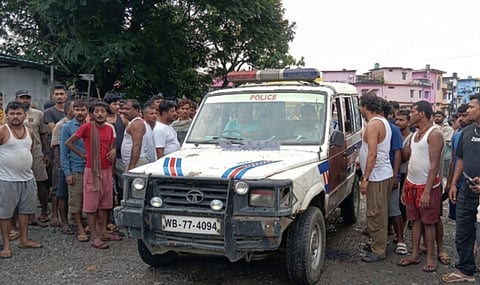 ड्रेन से मिला अज्ञात परिचय के व्यक्ति का शव