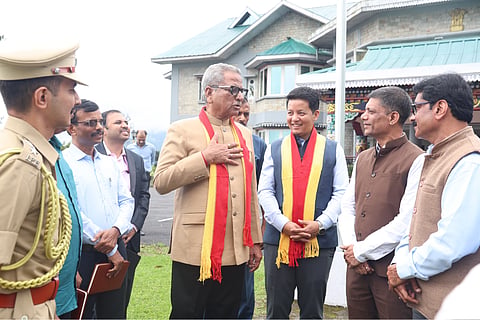कर्नाटक के पत्रकार प्रतिनिधिमंडल ने राज्यपाल से की शिष्टाचार भेंट