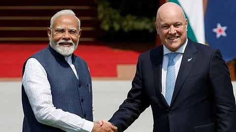 New Zealand Parliament Passes India Trade Deal