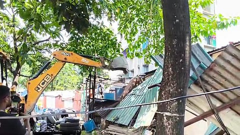 Illegal constructions