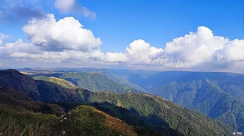 मेघालय में 59% कम हुई बारिश, खेती और जलस्रोतों पर बढ़ा संकट