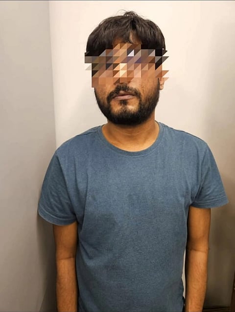 गिरफ्तार अभियुक्त
