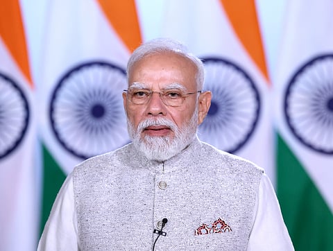 Prime Minister of India- Narendra Damodardas Modi